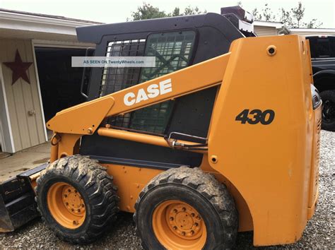 2009 case 430 skid steer specs|case 430 tractor data.